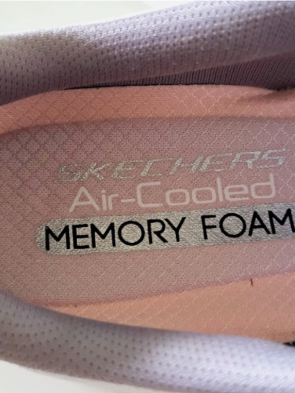 Skechers Women's Size 7 White Gray Pink Sneakers Flex Appeal 5.0 Retro Rush - Picture 7 of 15